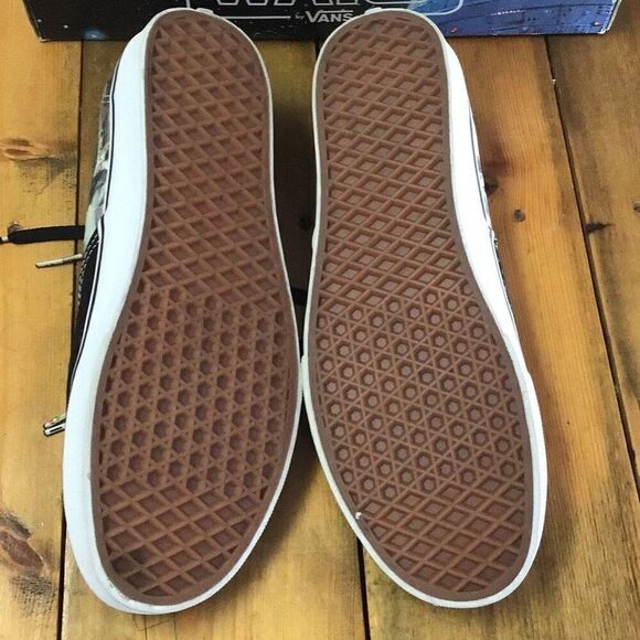 Star Wars vans hard to find Yoda worn one time size 11 1/2 - Picture 6 of 11